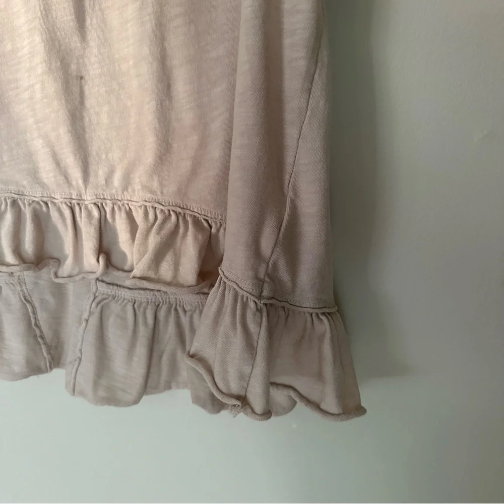 Free People Ruffle Tank - Picture 7 of 8